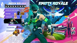 UPCOMING EVENT IN FREE FIRE - Solara Patch Mini Event - Ninja Ring - Super Star Ring - Next TOP UP