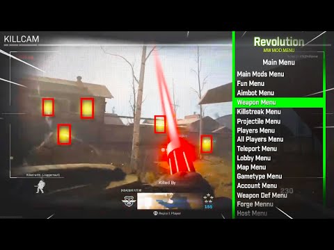 Reacting to an "AIMBOT HACKER" in MULTIPLAYER! - 127 KILLS INFINITE JUGGERNAUT MOD! (Modern Warfare)