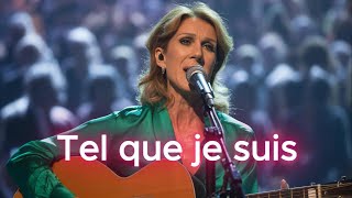 Celine Dion - Tel que je suis Worship Music2025