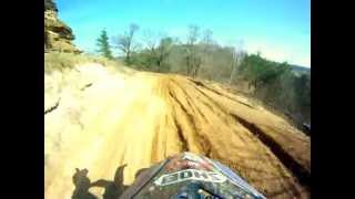 preview picture of video 'Kollin Lund, Wheeler MX Park GOPRO'