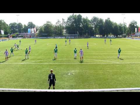 vvBennekom 2 - VVOG 2  op 24-09-2016 (Deel 1)