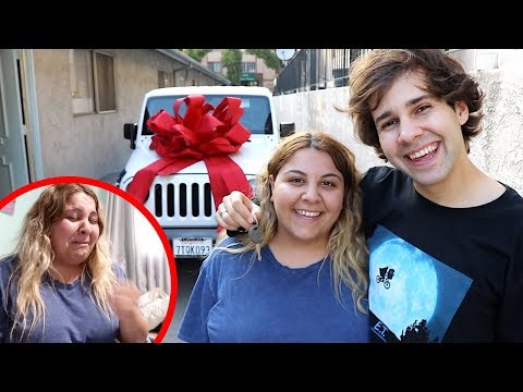 SURPRISING SISTER WITH BRAND NEW CAR!!