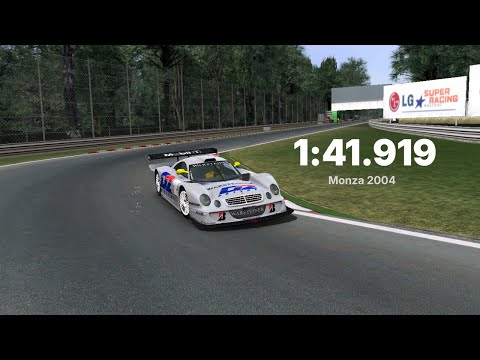 Monza's Best Mercedes Lap in GTR2?
