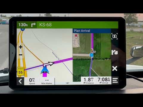 Review of the Garmin dēzl™ OTR810 GPS