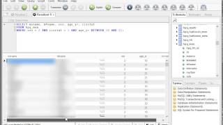 CBMS Tutorial: 06 MySQL Query Browser   Saving and Opening Saved SQL files