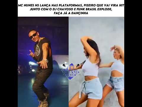 MC NUNES NS-VEM NO SIGILO (LANÇA PISEIRO NAS PLATAFORMAS )COREÓGRAFIA  OFICIAL