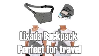EDC Everyday Carry Lixado Chest Sling Bag Review