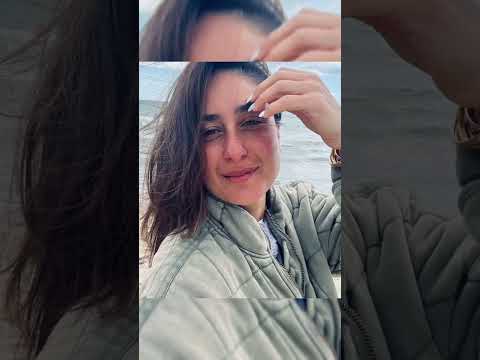 kareena kapoor with saif ali enjoying beach day 🎉😚 subscribe plz 😊 #kareenakapoor #saifalikhan