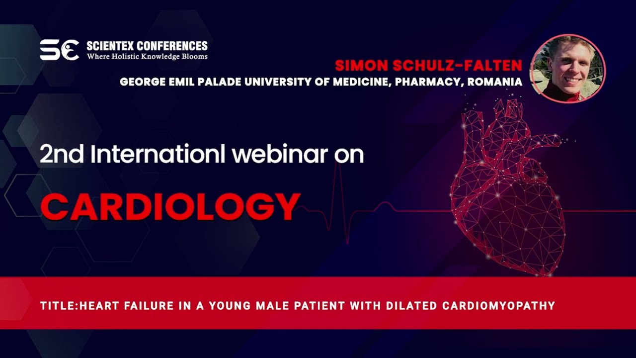 Heart failure in a young male patient with dilated cardiomyopathy