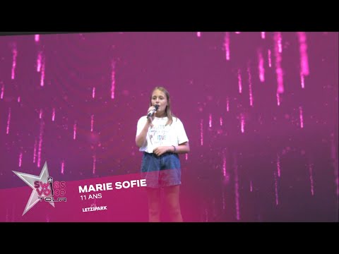 Marie Sofie 11 Jahre - Swiss Voice Tour 2022, Letzipark Zürich