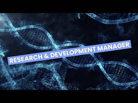 Research & development manager video 3