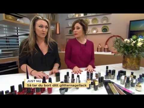 Matt eller blankt? Nyhetsmorgon reder ut vinterns nagellackstrender - Nyhetsmorgon (TV4)