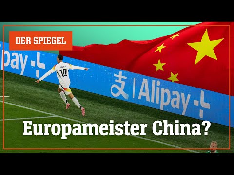 Warum chinesische Sponsoren die EM dominieren – Shortcut | DER SPIEGEL