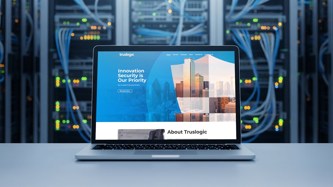 Truslogic - Website - Desain & Pengembangan Wordpress Custom