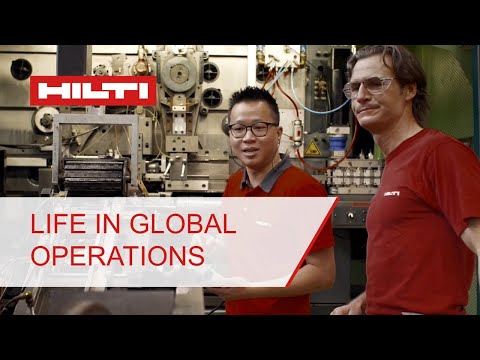 Hilti Careers – Life in Global Operations