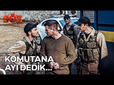 Görevden Sonra Erdem Komutan Beni Öldürmese Bari 😊 | Söz