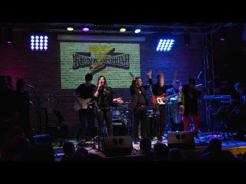 FUNK MACHINE live Mattorosso (Montebelluna TV) 18/01/20
