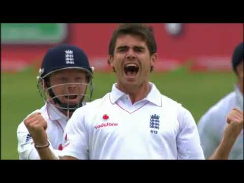 James Anderson 7 43 v New Zealand, 3rd Test 2008, Trent Bridge