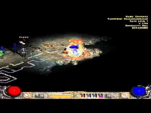Who is Coldcrow - Diablo 2 Super Uniques