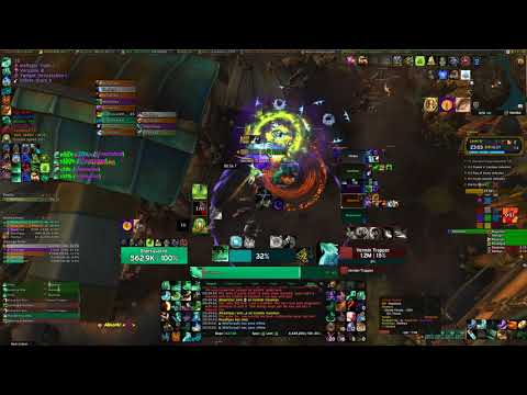 [Season 4] BFA Mistweaver Mythic+ Freehold 21