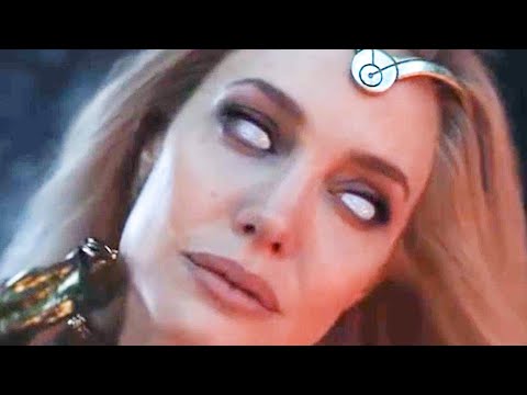 I MISSED THE ETERNALS TRAILER??