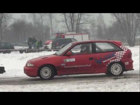 Zimowy Sprint Tychy 2012 - Dawid Foremniak Jarosław Szewczyk Opel Astra by OesRecords