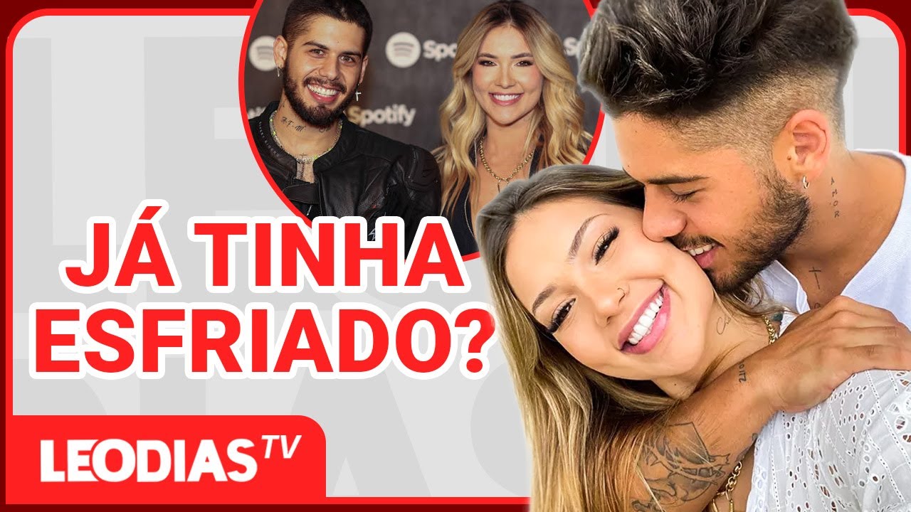 FIM DO CASAMENTO! VIRGÍNIA E ZÉ FELIPE TENTARAM SALVAR A RELAÇÃO POR 1 ANO; DESCUBRA TUDO