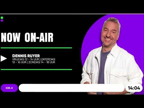 Radio 538 Top of Hour (Dennis Ruyer). Netherlands