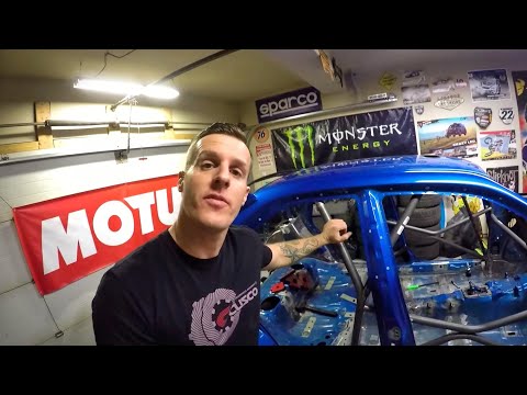 WRC Roll Cage Final Assembly - Subaru Impreza STi WRC / Gymkhana Build Series