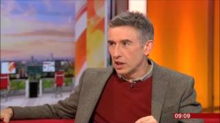 Steve Coogan BBC Breakfast 2015