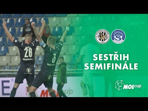 Sestřih semifinále: Hradec Králové - Slovácko