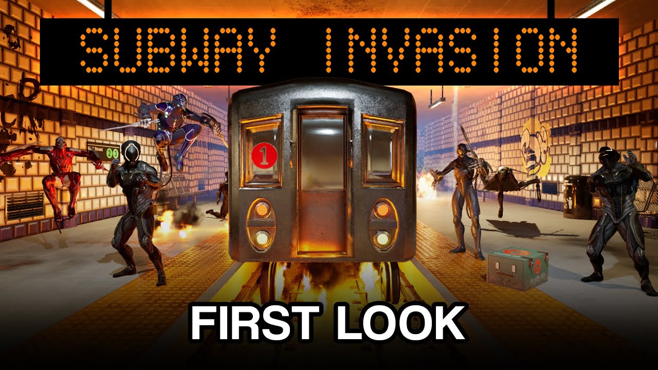 Subway Invasion | First Look | indie.io