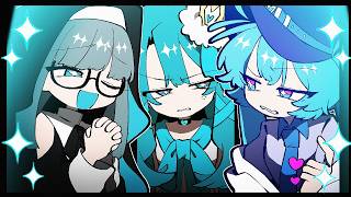 ミクだし/ 初音ミク→ 初音ミク→ 初音ミク のサムネイル