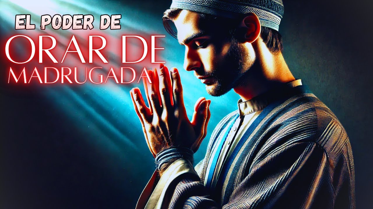 🙏 El PODER Oculto de ORAR de MADRUGADA Que JESÚS Conocía