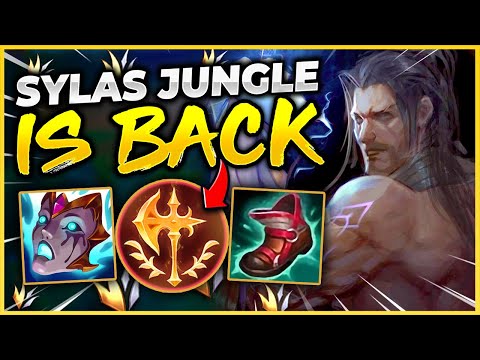 Sylas Jungle Is BACK And BETTER Than Ever! - League of Legends "Sylas" Gameplay