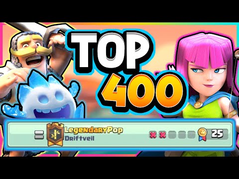 25 WINS With 3.0 Xbow — Clash Royale Royal Tournament