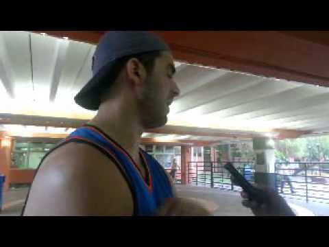 FEDERICO PIZARRO - NOTA EXCLUSIVA (Mundial de España 2013)