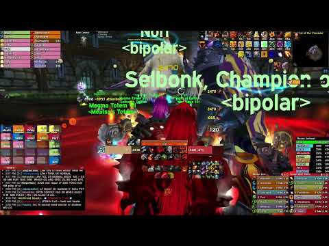 #1 World DPS Northrend Beasts & Lord Jaraxxus | Wrath of the Lich King Fury Warrior