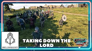 Taking Lord Ashbourne's Castle!! - Bellwright Gameplay | #20