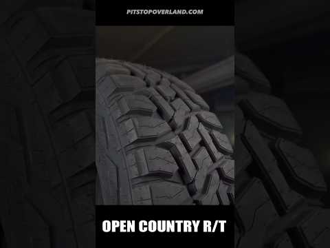Toyo Open Country R/T