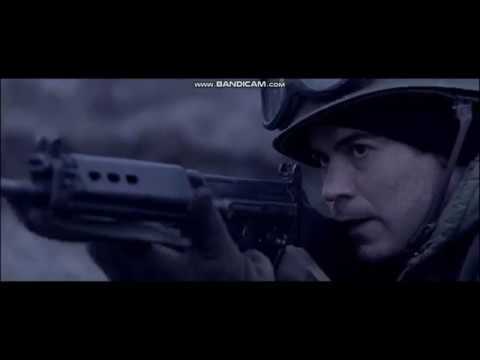 Argentine Soldiers Ambush British 2 PARA - Falklands War Movie Scene-
