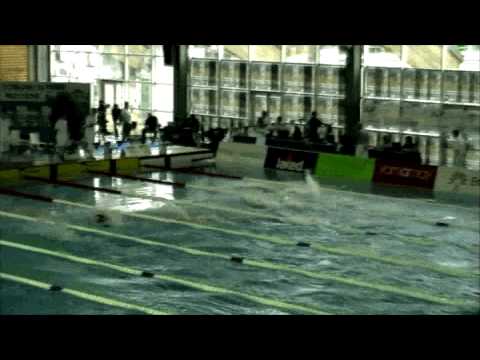 Mattia Felicetti Cogese 50fa New Record Assoluto Marche vasca 50mt - Riccione 05-03-2009