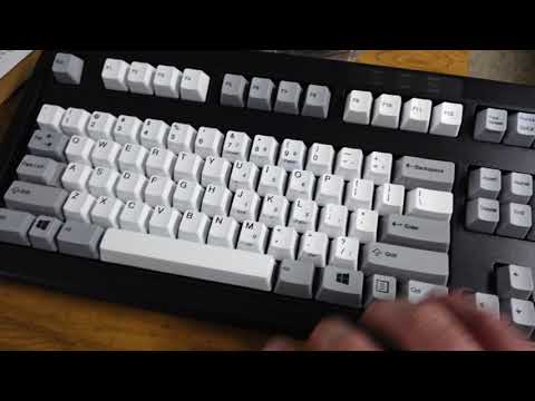 7 Years, 7 Years!!! The Modern IBM SSK Model M   feat.   Unicomp Mini M