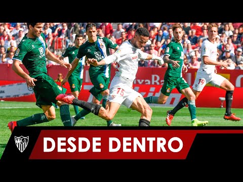 Así se vivió desde dentro el Sevilla FC - RCD Espanyol de Liga