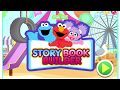 Sesame Street Story Book Builder Online Game By PBS Kids