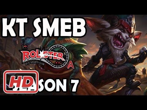 KT Smeb plays KLED TOP vs A Korean MASTER MAOKAI