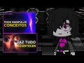 Hazbin Hotel E Undertale Reagindo Quem é Scp 3812 E Quem NYARLATHOTEP