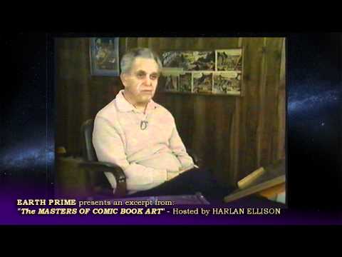 Excerpt: The Masters of Comic Book Art