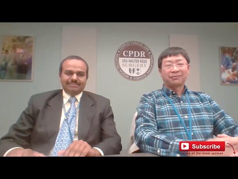 interview - Interview with Dr. Hua Li and Dr. Shashwat Sharad from Uniformed Services University of the Health Sciences and the Walter Reed National Military Medical and Center and Henry Jackson Foundation for the Advancement of Military Medicine