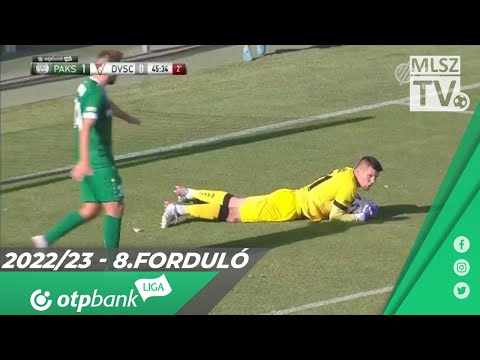 Paksi FC – DVSC | 1-0 | (1-0) | OTP Bank Liga | 8. forduló | MLSZTV